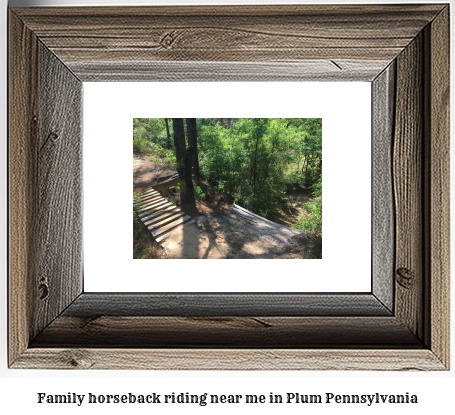 family horseback riding near me in Plum, Pennsylvania